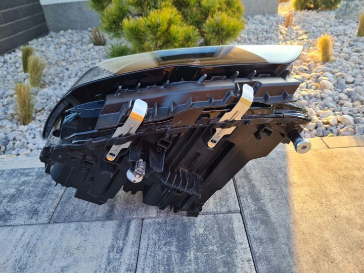 фото №12, Bmw 5 g60 g61 m5 g90 g91 полный led адаптивный laser тень line чёрный 5a798d8