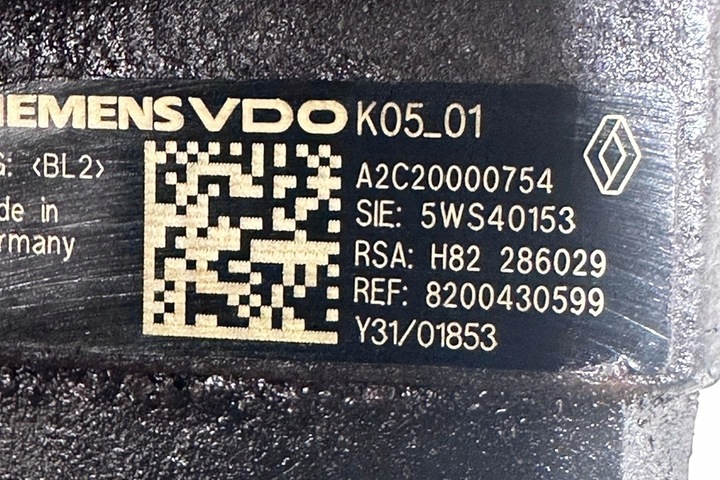 фото №6, Насос пального renault laguna ii грандтур kg0/1_ 8200430599 1.5l дизель