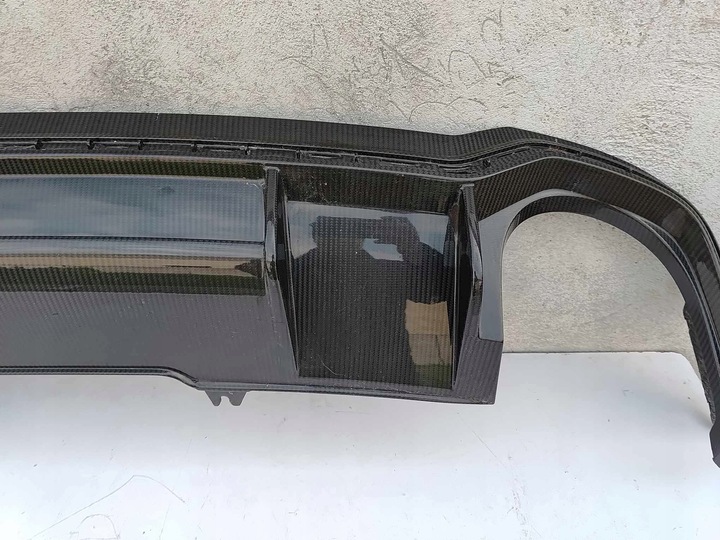 фото №6, Audi a4 rs4 b9 avant універсал дифузор бампера зад карбон 3953