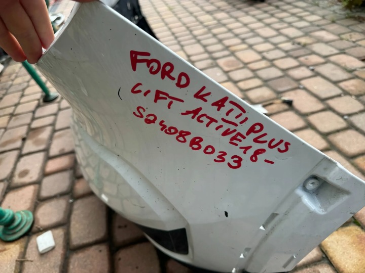 фото №13, Ford ka iii 3 plus + рестайлинг 18- active задний бампер