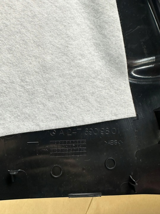 фото №7, Захист стійка, заглушка права mercedes eqa w243, h243