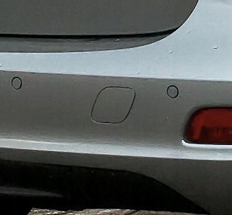 фото №1, Заглушка бампера зад hak opel zafira c кольори