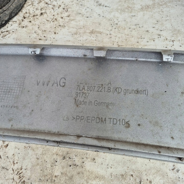 фото №13, Vw transporter t6 рестайлінг 19-23 бампер перед переднє