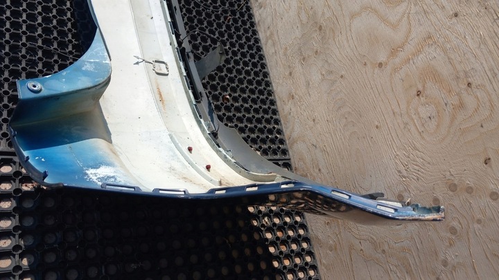 фото №10, Ford mondeo mk4 hb бампер зад a8