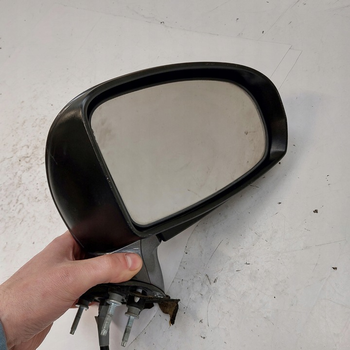 фото №10, Toyota avensis t27 дзеркало праві 9pin 026399 код фарби 1g3