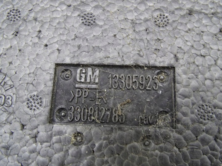 фото №5, Opel insignia a 08-17 вкладка пінополістирол багажника універсал