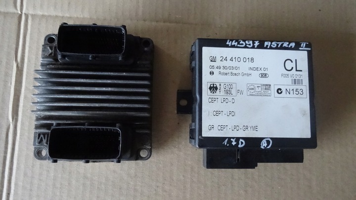 фото №3, Astra ii 2 g 1.7 cdti набір стартовий