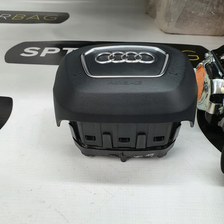 фото №7, Q5 80a панель консоль подушки ремені подушка безпеки штори