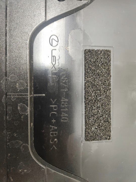 фото №8, Lexus rx v 2024 спойлер кришки задньої / багажника