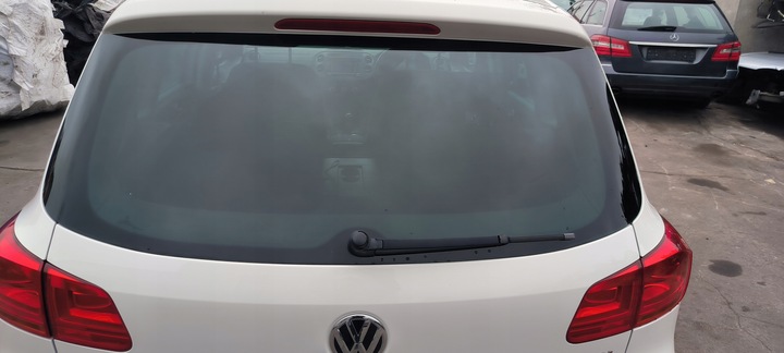 фото №3, Крышка багажника зад задняя vw tiguan i рестайлинг lb9a