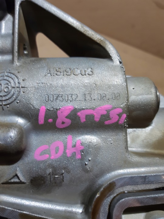фото №7, Audi a4 b8 1.8 tfsi cdh насос масла 06h115105ac