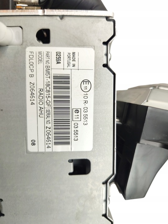 фото №10, Радио дисплей панель kpl ford focus mk3 am5t-18b955-dj bm5t-18c815-gf