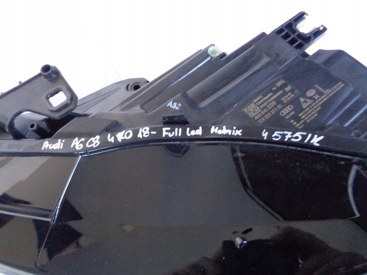 фото №7, Лампа левая фара audi a6 c8 4k 4k0 18- полный led