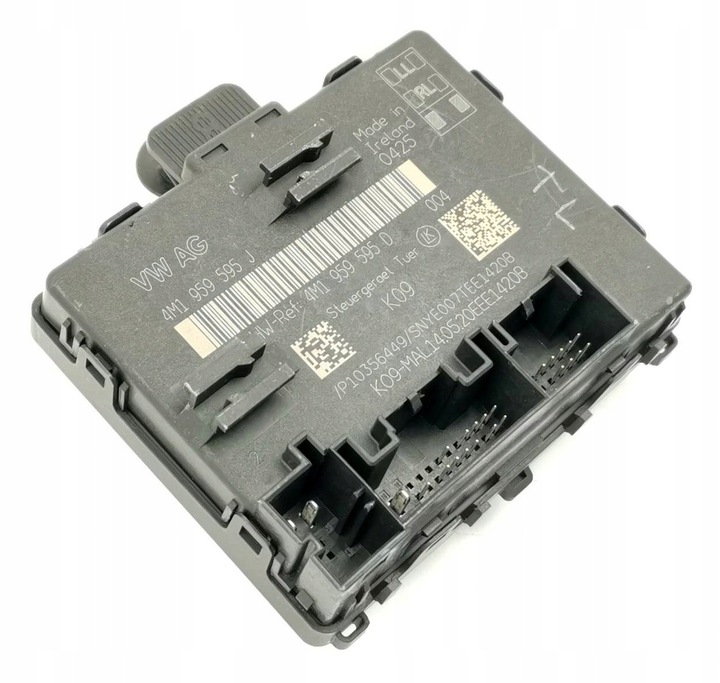 фото №1, Модуль / модуль керуюча do двері volkswagen touareg cr7 4m1959595j