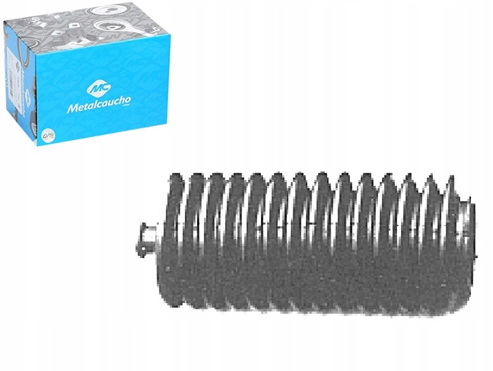 фото №10, Защита рейка mc01268 metalcaucho