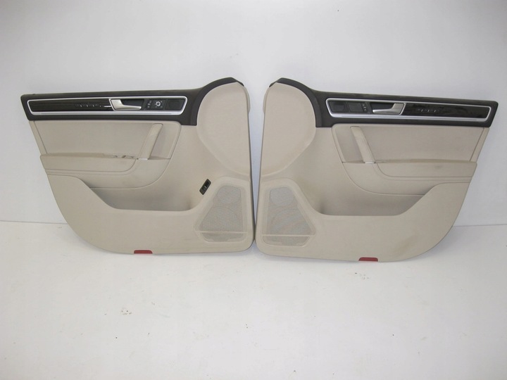 фото №13, Vw touareg 7p сидіння сидіння диван спинка тунель оббивка двері