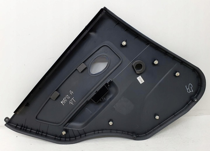 фото №5, Оббивка боковина двері праві зад chevrolet matiz ii 96602252