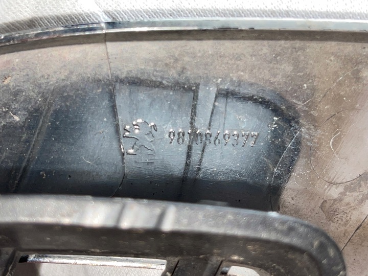 фото №16, Peugeot 3008 ii 2 карта решётка радиатора решётка радиатор хром aa37794254