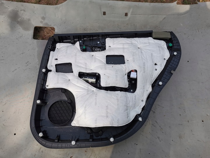 фото №10, Боковина дверь, обивка дверь правые левая перед зад, kia ev 6