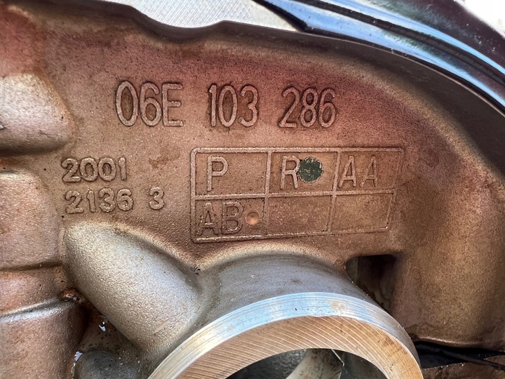 фото №8, Audi a8 d4 3.0 tfsi ctu головка двигуна права 06e103404m 06e103286