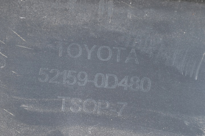 фото №10, Бампер зад задний toyota yaris iii рестайлинг 17-