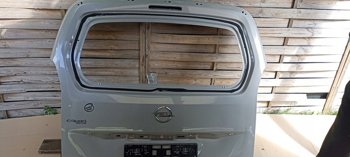 фото №1, Крышка зад задняя partner berlingo 4 iv combo 17-23r