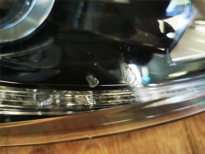 фото №7, Kia sportage iii 10-15 лампа права перед led англієць