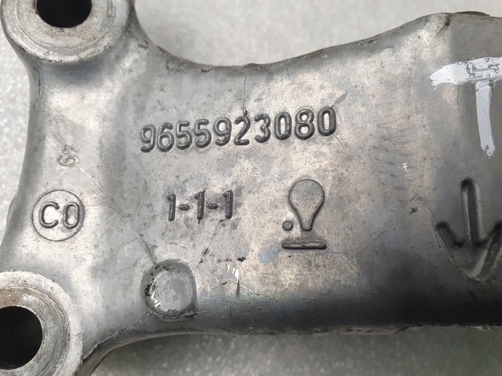 фото №5, Peugeot лапи двигателя 1.4 1.6 vti 9655923080
