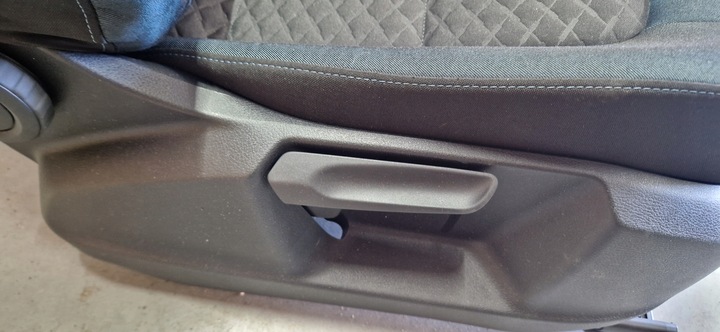 фото №5, Сидіння диван vw golf sportsvan jak нове підігрів оригінал