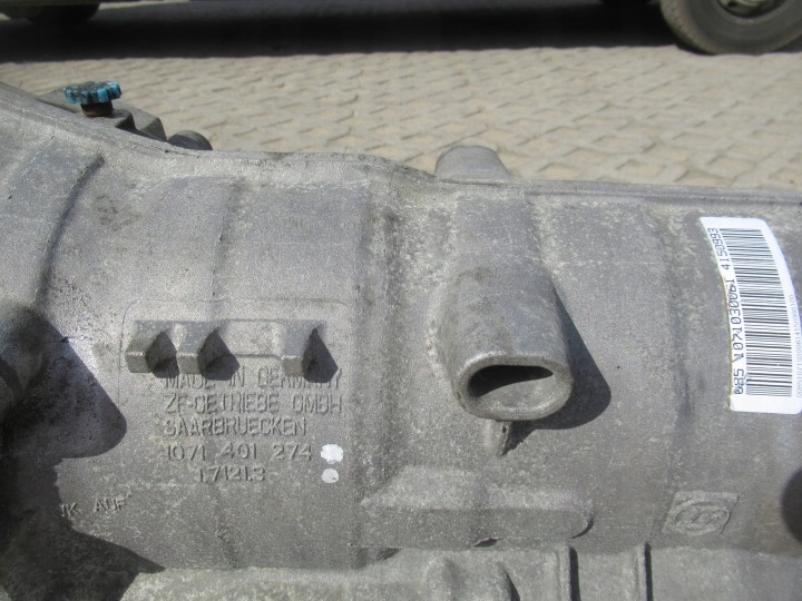 фото №8, Кпп кпп / коробка передач 7591971 bmw e90 e91 lci 2.0d