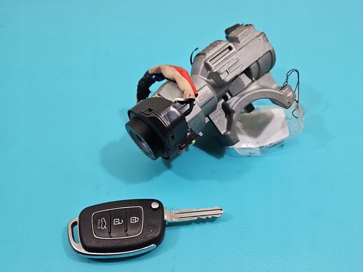 фото №1, Замок запалювання ключ вставка hyundai elantra vi 15-20