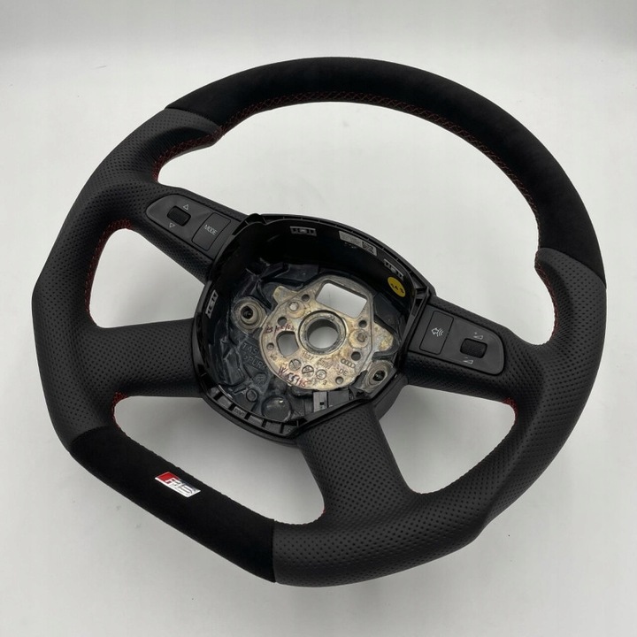 фото №10, Модификация руль audi a3 8p a4 b7 a6 c6 тюнинг custom карбон