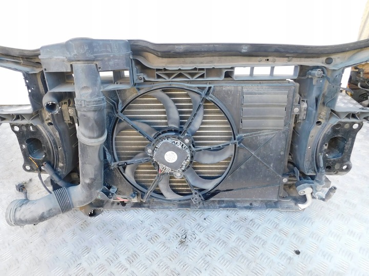 фото №8, Pas переднее радиатор балка vw touran i 1.6 рестайлинг 07-10