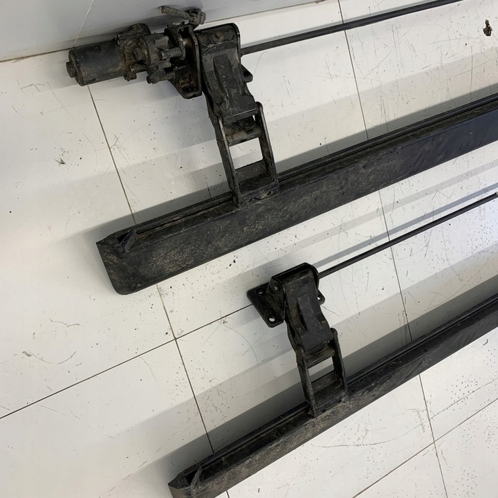 фото №9, Порог левый электрический выдвижной ступенька градус dodge ram v 1500 limited 22r