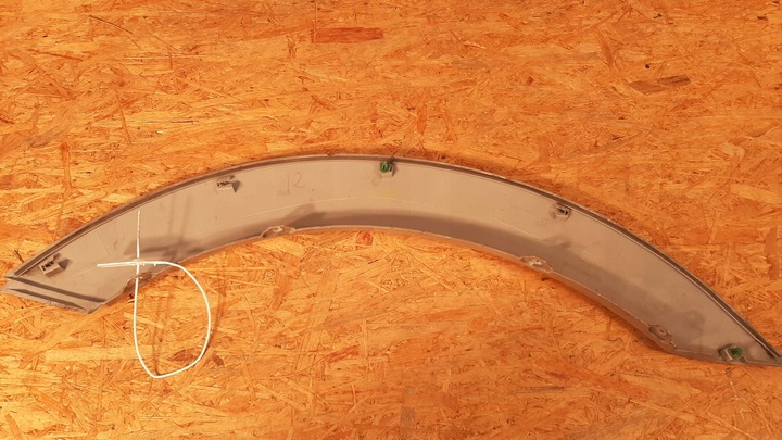 фото №5, Mitsubishi pajero iii планка накладка крила лівий перед mr478741