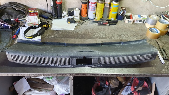 фото №1, Skoda fabia i універсал - захист ременя зад порога багажника 6y9863485