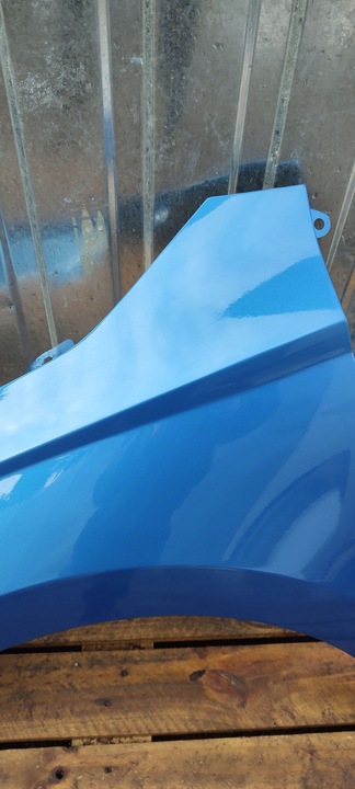 фото №6, Крило лівий перед переднє skoda fabia iii 3 nj 12.14-06.21 рік lf5w