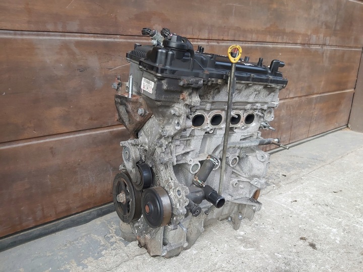 фото №13, Toyota yaris ii iii auris i ii corolla e16 verso s двигун 1,33 1nr