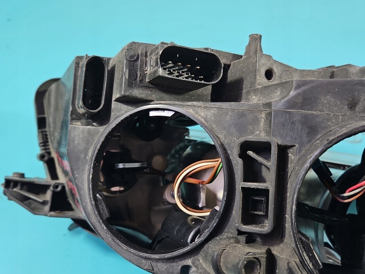 фото №12, Фара левый лампа перед bixenon поворотный mercedes w221 05-09 европа