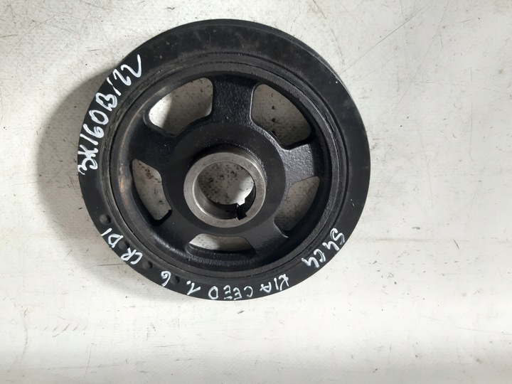 фото №1, Колесо ременное вала kia ceed 1.6 crdi