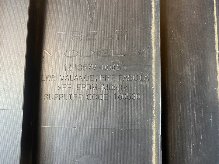 фото №12, Плита захист підлога pod бампер tesla модель y 1613579-00-c 2020-
