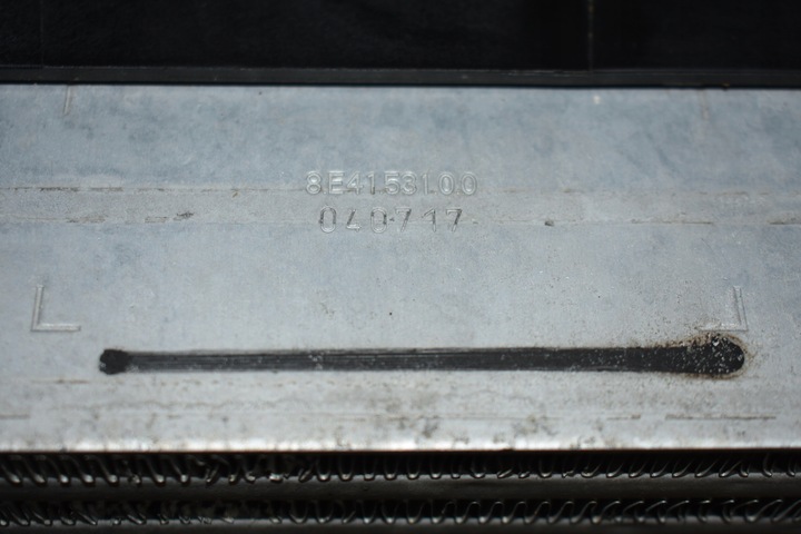 фото №6, Ідеальна радіаторів інтеркулер ліва + жалюзі porsche cayenne 9y 3.0 tfsi 1