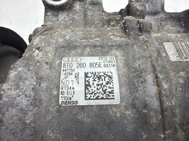 фото №13, 2013 audi q5 sq5 8r компресор кондиціонера 8t0260805e