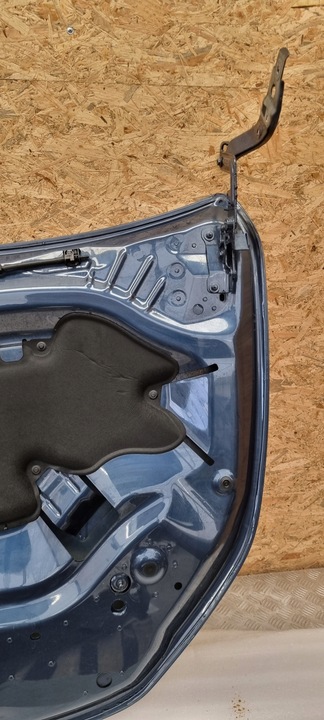 фото №14, Mercede gla ii h247 w247 247 капот перед передняя 70mik цвет 667