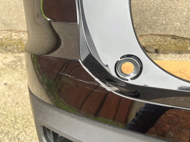 фото №8, Volvo xc40 2017-2021 бампер задній