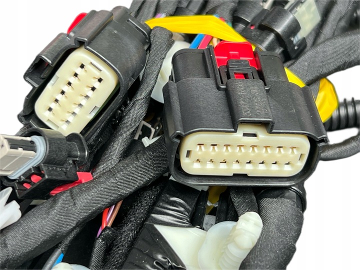 фото №3, Tesla s plaid жгут бампера 2507992-02-c новая na pdc