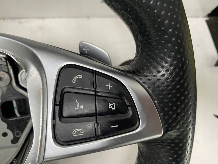 фото №6, Mercedes cls w218 руль кожа мультифункция