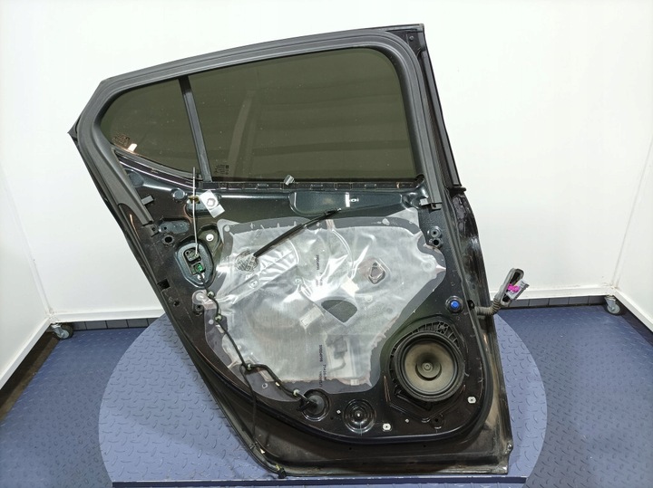 фото №11, Opel astra k hb 5d дверь зад задние левая z22c