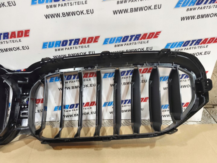 фото №11, Bmw g30 g31 lci рестайлинг решётка карбон решётка перед pod камера 2469541