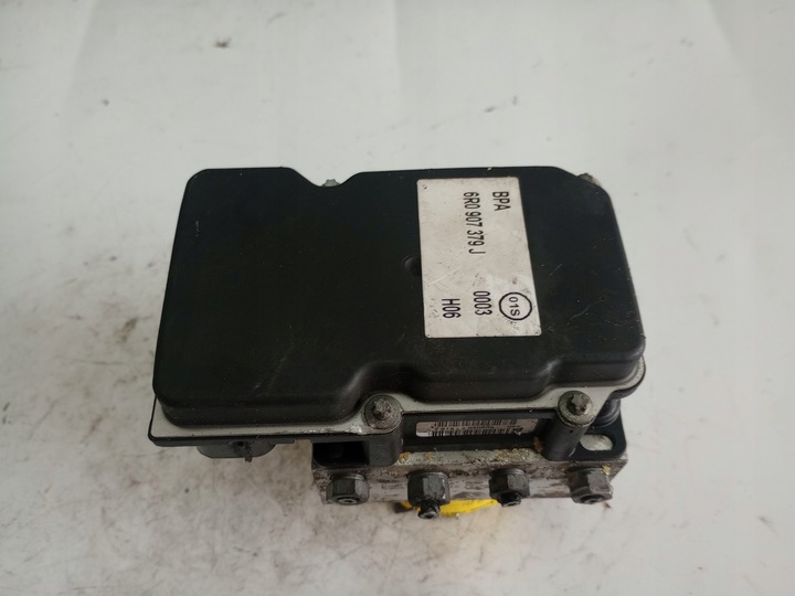 фото №7, Skoda fabia 2011 насос гальмівна abs 6r0907379j 0265232276 6r0614117f eu